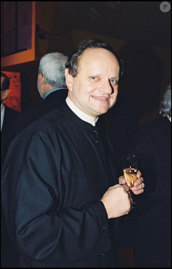 Joël Robuchon à Paris en 2000.