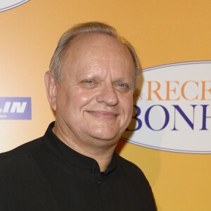 Joël Robuchon - Avant-première du film "Les Recettes du bonheur" organisée par Le Guide Michelin et Metropolitan FilmExport au cinéma Gaumont Marignan à Paris, le 7 septembre 2014.