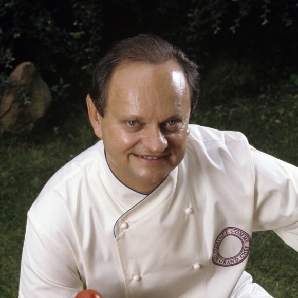 Archives - En France, à Paris, portrait de Joël ROBUCHON © Alain Canu via Bestimage