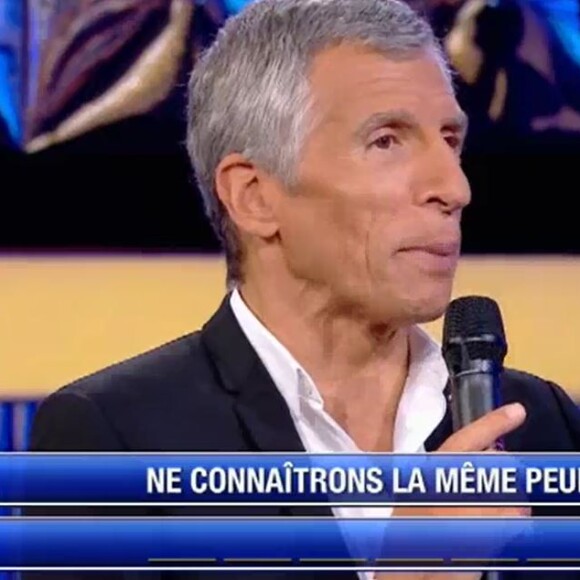 Nagui taquine un candidat de "N'oubliez pas les paroles" - France 2, 5 août 2018