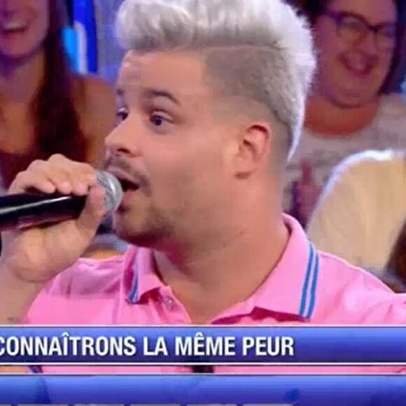 Nagui taquine un candidat de "N'oubliez pas les paroles" - France 2, 5 août 2018