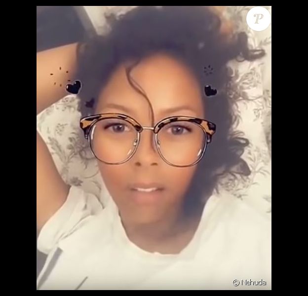 Nehuda fait une grosse mise au point avec ses internautes sur Snapchat - 4 août 2018