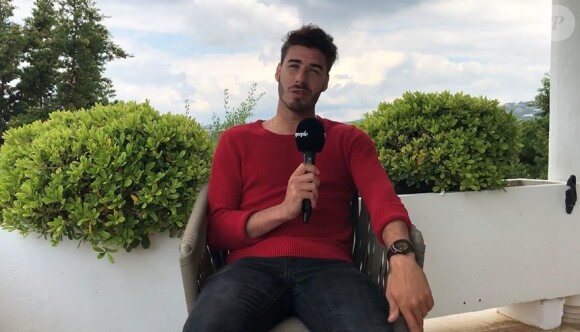 Marvyn en interview pour "Purepeople" pour la promo des "Vacances des Anges 3" - "Purepeople", fin mai 2018