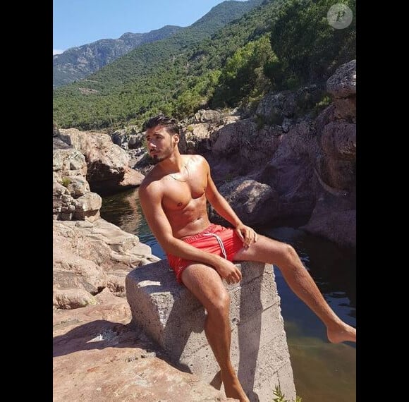 Marvyn de "Koh-Lanta" et des "Vacances des Anges 3" sexy en maillot de bain - Instagram, 1er août 2018