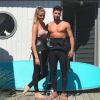 Marvyn de "Koh-Lanta" et "Les Vacances des Anges 3" avec sa petite amie Marion - instagram, 10 juillet 2018