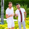 Rémi Notta et Thomas, candidats des "Vacances des Anges 3" sur NRJ12, photo officielle