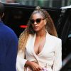 Exclusif - Beyoncé et son mari JAY-Z sont allés diner en amoureux à New York, le 6 août 2018.