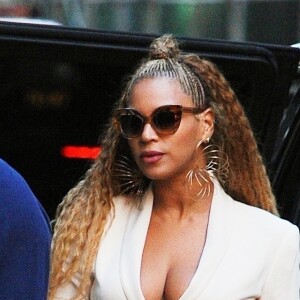 Exclusif - Beyoncé et son mari JAY-Z sont allés diner en amoureux à New York, le 6 août 2018.