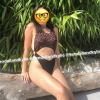 Agathe Auproux s'affiche en maillot de bain sexy sur Instagram. Août 2018.