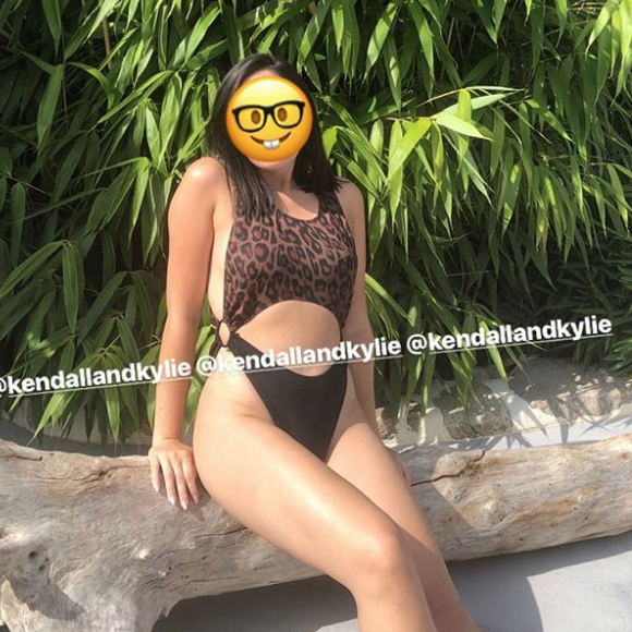 Agathe Auproux s'affiche en maillot de bain sexy sur Instagram. Août 2018.