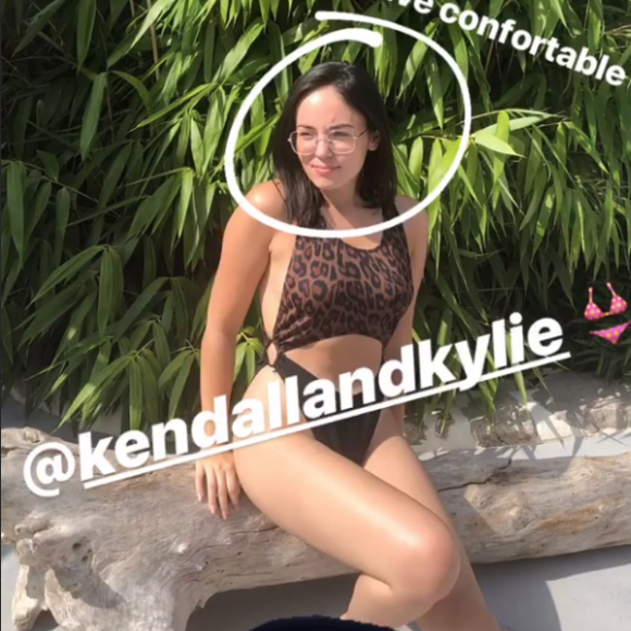 Agathe Auproux s'affiche en maillot de bain sexy sur Instagram. Août 2018.