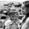Russell Westbrook et sa femme Nina, déjà parents de Noah né en mai 2017, attendent un deuxième enfant. Photo Instagram le 29 juin 2018 à Hawaï.
