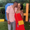 Russell Westbrook et sa femme Nina, déjà parents de Noah né en mai 2017, attendent un deuxième enfant. Photo Instagram le 30 juin 2018 en vacances à Hawaï.