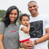 Russell Westbrook et sa femme Nina, déjà parents de Noah né en mai 2017, attendent un deuxième enfant. Photo Instagram prise lors du 1er anniversaire de Noah.