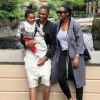 Russell Westbrook et sa femme Nina, déjà parents de Noah né en mai 2017, attendent un deuxième enfant. Photo Instagram le 4 juin 2018, au zoo de Central Park.