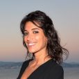 Exclusif - Laurie Cholewa souriante lors de la clôture du 19ème Festival des Antipodes de Saint Tropez Le 14 octobre 2017 © Alexis Marizy / Bestimage