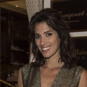 Exclusif - Laurie Cholewa dans le hall de l'hôtel Majestic lors du 70e Festival International du Film de Cannes, le 23 mai 2017. © Pierre Perusseau/Bestimage