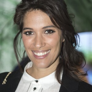Semi-exclusif - Laurie Cholewa - La marque Hollywood Chewing Gum "Fraicheur de vivre" présente ses nouveaux produits dans une laverie revisité en Bar à Gum éphémère à Paris , France, lele 27 janvier 2017. © Pierre Perusseau/bestimage