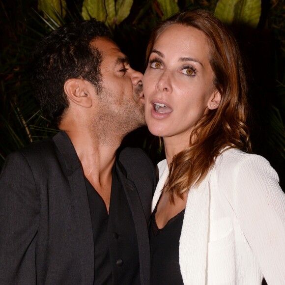 Exclusif - Jamel Debbouze et sa femme Mélissa Theuriau - After show lors du festival "Marrakech du Rire 2018" à Marrakech au Maroc le 24 juin 2018. © Rachid Bellak/Bestimage