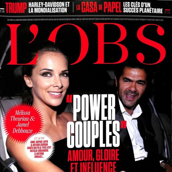 Couverture de "L'Obs", en kiosques le 9 août 2018
