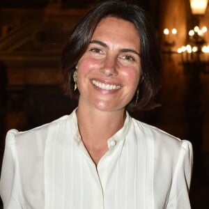 Alessandra Sublet - Les célébrités à la première de l'escape game grandeur nature "Inside Opéra" au Palais Garnier à Paris, France, le 4 juin 2018. © Veeren/Bestimage