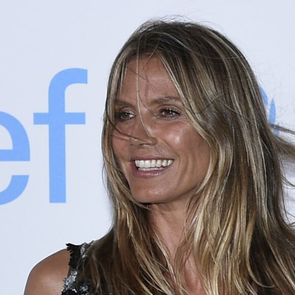 Heidi Klum et son compagnon Tom Kaulitz - Photocall de la soirée de gala Unicef à Porto Cervo. Le 10 août 2018 Red Carpet UNICEF Gala Porto Cervo, Sardinia, Italy.