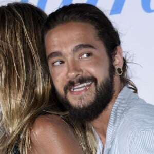 Heidi Klum et son compagnon Tom Kaulitz - Photocall de la soirée de gala Unicef à Porto Cervo. Le 10 août 2018 Red Carpet UNICEF Gala Porto Cervo, Sardinia, Italy.