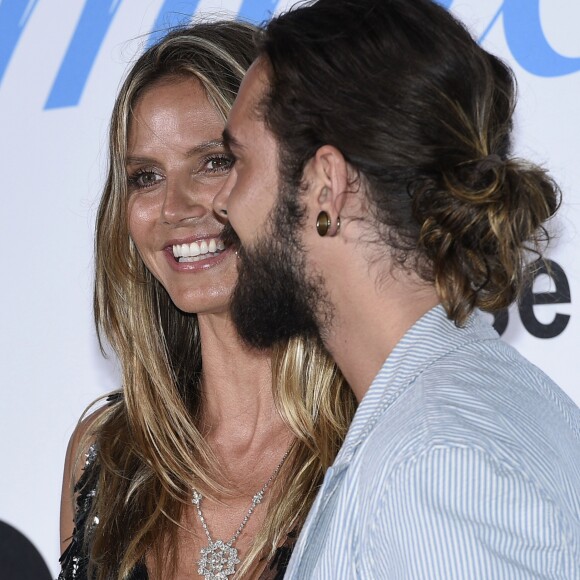 Heidi Klum et son compagnon Tom Kaulitz - Photocall de la soirée de gala Unicef à Porto Cervo. Le 10 août 2018 Red Carpet UNICEF Gala Porto Cervo, Sardinia, Italy.