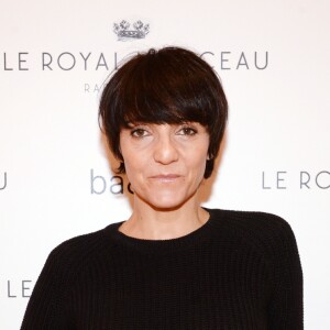 Exclusif - Florence Foresti lors de l'inauguration de la boutique Ba&Sh à l'hôtel Royal Monceau à Paris le 15 mars 2018.