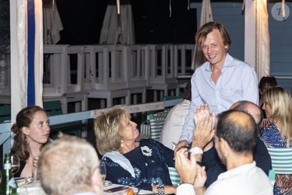 Exclusif - Alex Lutz dans son spectacle "Tournée" pour la clôture du Festival de Ramatuelle. Le 11 août 2018 © Cyril Bruneau / Festival de Ramatuelle / Bestimage