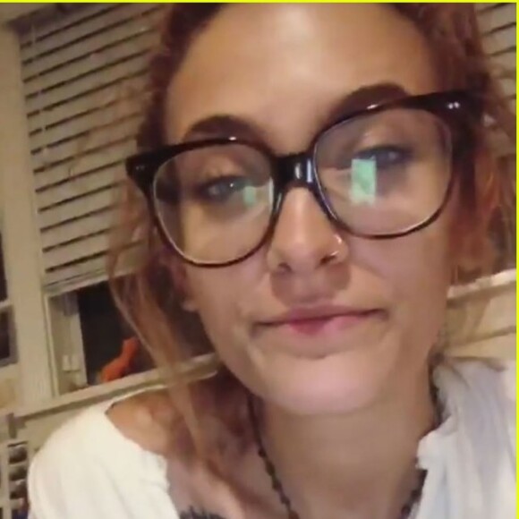 Paris Jackson révèle avoir été opérée d'urgence suite à un abcès le 10 août 2018.