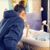 Coralie Porrovechio (Secret Story) rencontre le fils de Mélanie Da Cruz pour la première fois - Snapchat, 10 août 2018