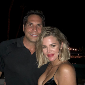 Khloé Kardashian à la Casa Aramara à Puerto Vallarta, au Mexique. Août 2018.