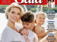 Sylvie Tellier maman poule : Ce que la naissance de Roméo a changé pour elle