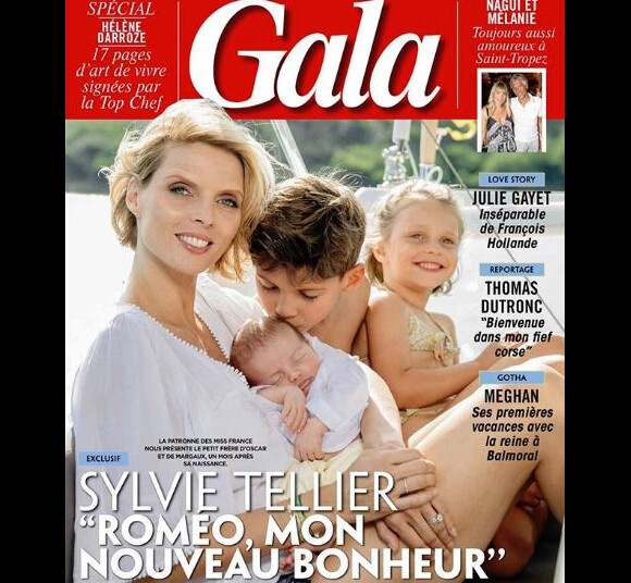 Couverture du nouveau numéro du magazine "Gala" - 15 août 2018