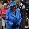 La reine Elisabeth II d'Angleterre a officiellement commencé ses vacances à Balmoral, Royaume Uni, le 6 août 2018, avec une cérémonie militaire d'accueil.
