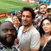 Issa Doumbia lors de la Coupe du monde de football 2018 - Instagram, 15 juillet 2018