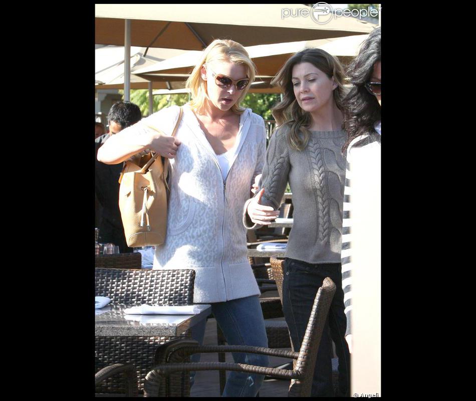 Ellen Pompeo Et Katherine Heigl Purepeople