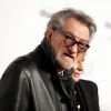 Eddy Mitchell et sa femme Muriel Bailleul - Photocall lors de la 43ème cérémonie des Cesar à la salle Pleyel à Paris, le 2 mars 2018. © Dominique Jacovides - Olivier Borde / Bestimage