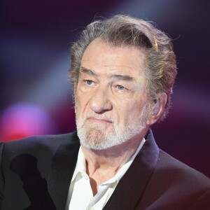 Exclusif - Eddy Mitchell - Enregistrement de l'émission "Bon Anniversaire Laurent Gerra" au Pavillon Baltard à Nogent-sur-Marne le 13 novembre 2017. L'émission sera diffusée sur France 2 le 29 décembre le jour J du 50ème anniversaire de L. Gerra. © Pierre Perusseau/Bestimage