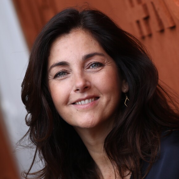 Cristiana Reali au village lors des internationaux de tennis de Roland Garros à Paris le 5 juin 2017. © Cyril Moreau / Dominique Jacovides / Bestimage