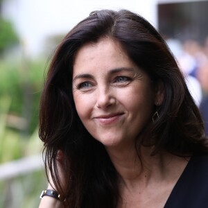 Cristiana Reali au village lors des internationaux de tennis de Roland Garros à Paris le 5 juin 2017. © Cyril Moreau / Dominique Jacovides / Bestimage