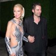 Tara Reid arrive au restaurant Delilah à Los Angeles, le 19 aout 2018.