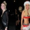 Tara Reid en forme pour la première de "Sharknado 6" aux Etats-Unis, le 19 août 2018.