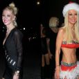 Tara Reid en forme pour la première de "Sharknado 6" aux Etats-Unis, le 19 août 2018.