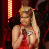 Nicki Minaj - Intérieur - Cérémonie des BET Awards au Microsoft Theater à Los Angeles, le 24 juin 2018.