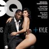 Kylie Jenner et Travis Scott posent pour la couverture du magazine GQ. Août 2018.