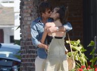 Alessandra Ambrosio en couple : Le top model et son chéri s'embrassent en public