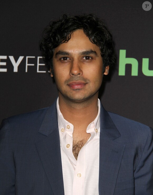Kunal Nayyar à la 33ème soirée annuelle Paleyfest - The Big Bang Theory - au théâtre The Dolby à Hollywood, le 16 mars 2016