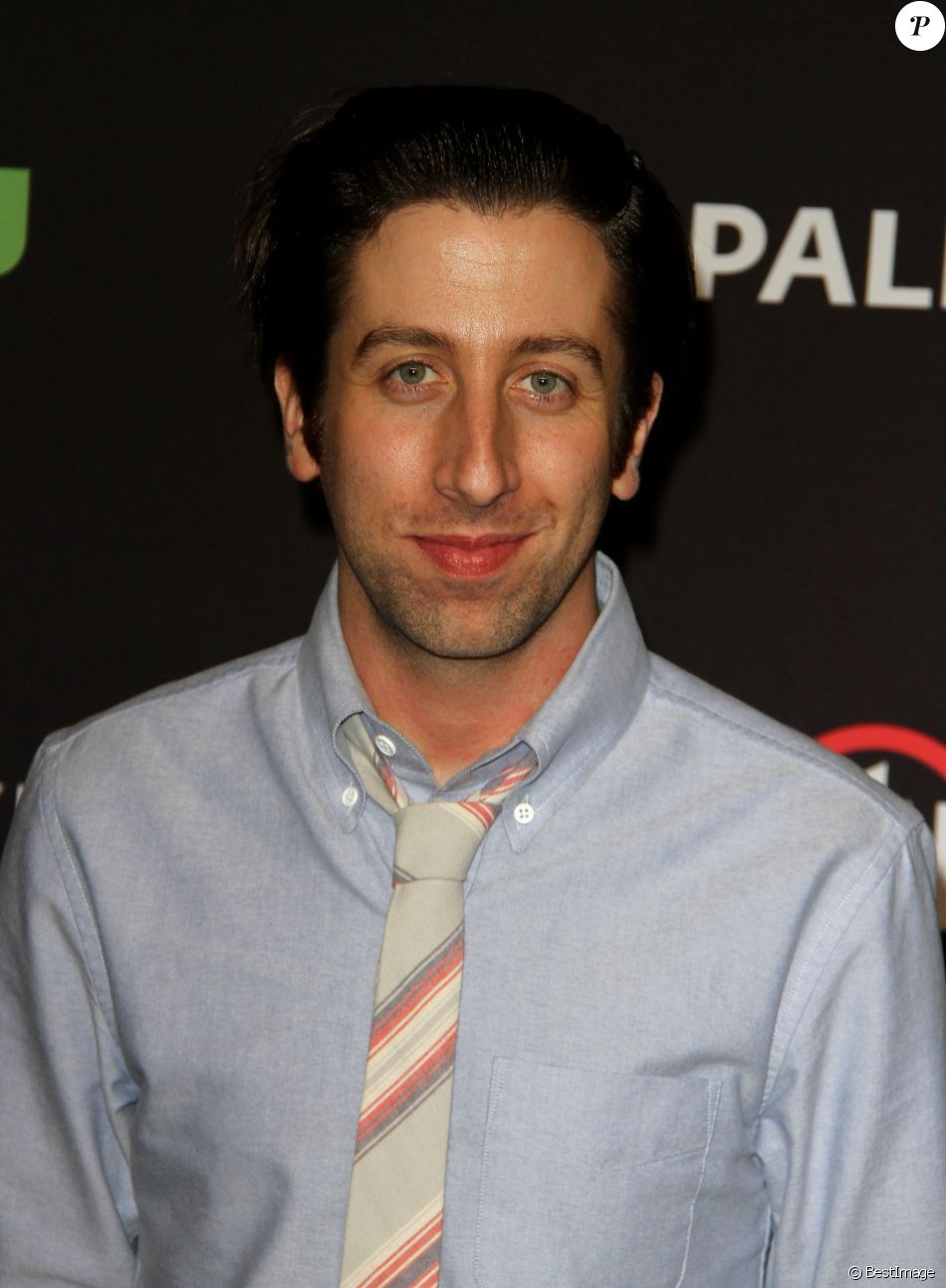 Simon Helberg à la 33ème soirée annuelle Paleyfest The Big Bang Theory au théâtre The Dolby